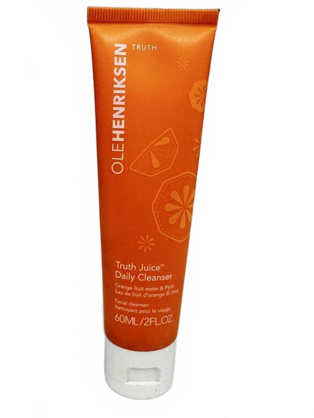 2/$20 ✨ Ole Henriksen Truth Juice Daily Cleanser 60ml – Travel Size Sealed